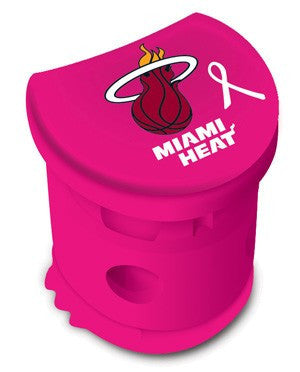 Miami HEAT Pink Lace Clips
