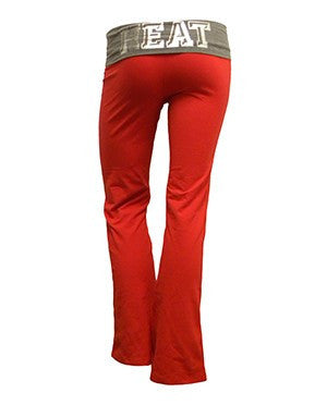 5th and Ocean Miami HEAT Ladies Yoga Pants