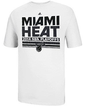 adidas Miami HEAT Youth Mesh Bar T-Shirt