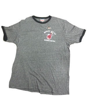 Junk Food Miami HEAT Turnover Triring T-Shirt