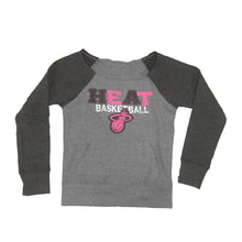 5th and Ocean Miami HEAT Ladies Neon Raglan
