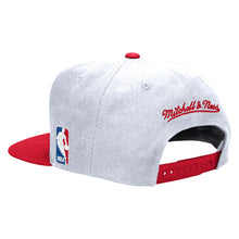 Mitchell and Ness miami heat XL two TONE SNAP back