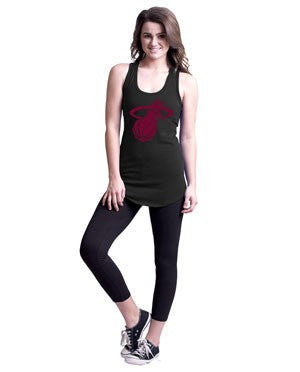 Miss Fanatic Miami HEAT Diamond Gal Tank