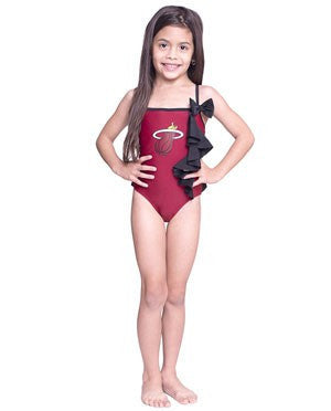 Miss Fanatic Miami HEAT Girls Dolled Up Swimsuit