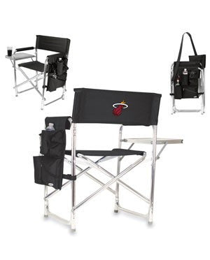 Picnic Time Miami HEAT Sports Chair