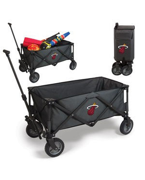 Picnic Time Miami HEAT Adventure Wagon