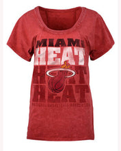 5th and Ocean Miami HEAT Ladies U-Neck