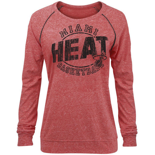 5th and Ocean Miami HEAT Raglan Scoop