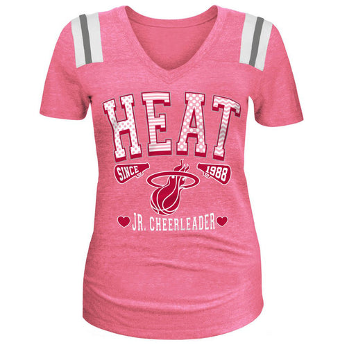 5th and Ocean Miami HEAT Girls Jr Cheer T-Shirt