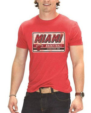 Sportiqe Miami HEAT Petty T-Shirt