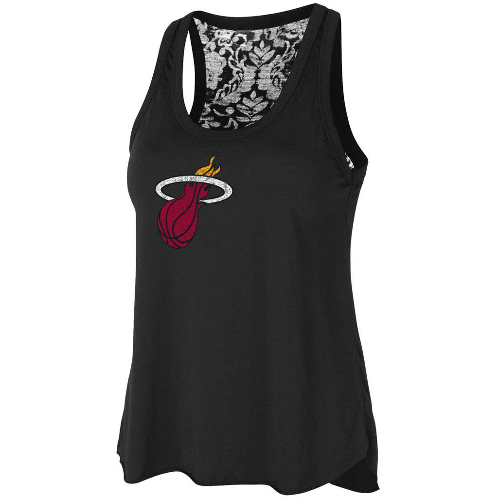 Touch by Alyssa Milano Miami HEAT Logo Flourish Tank