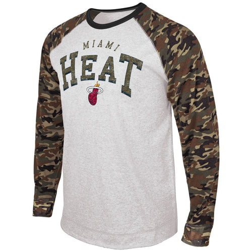 G-III Miami HEAT Camo Jersey Top