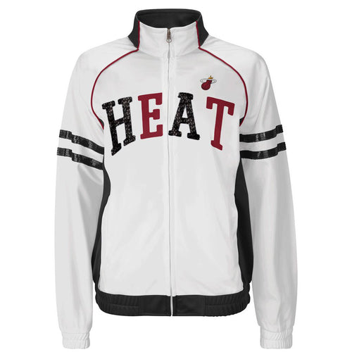 G-III Miami HEAT Ladies Rookie Track Jacket