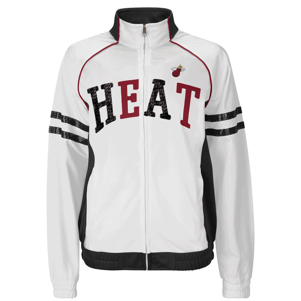 G-III Miami HEAT Ladies Rookie Track Jacket