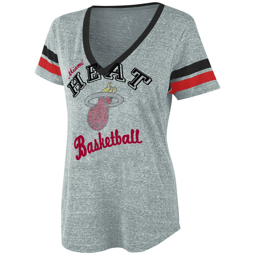 G-III Miami HEAT Ladies Run T-Shirt