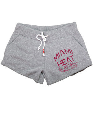 Sportiqe Miami HEAT Ladies Shorts