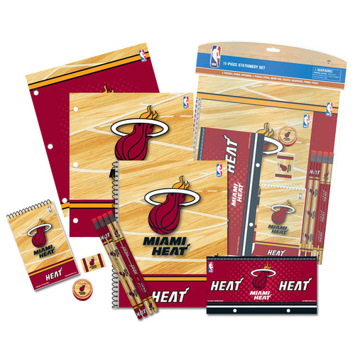 Miami HEAT School Set