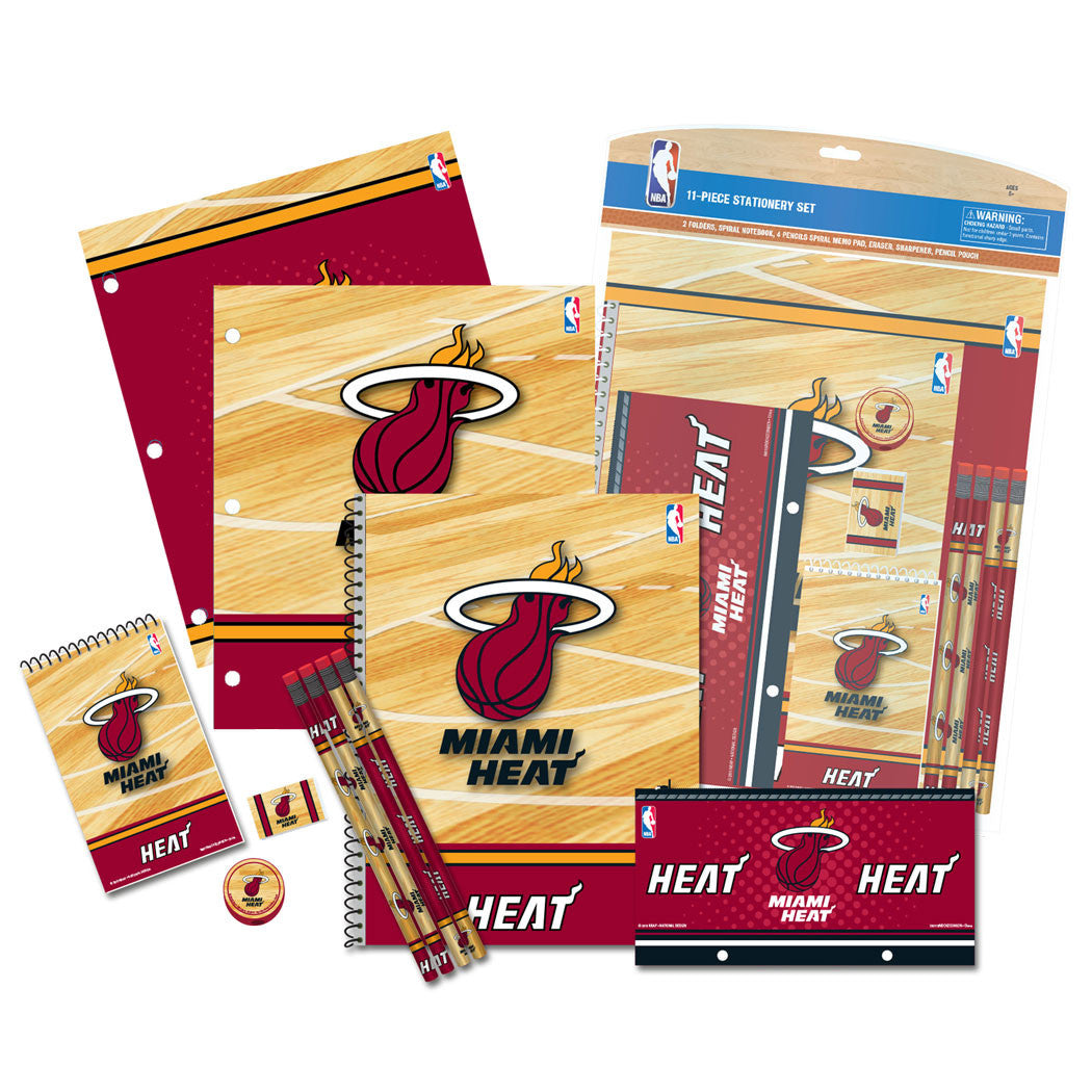 Miami HEAT School Set