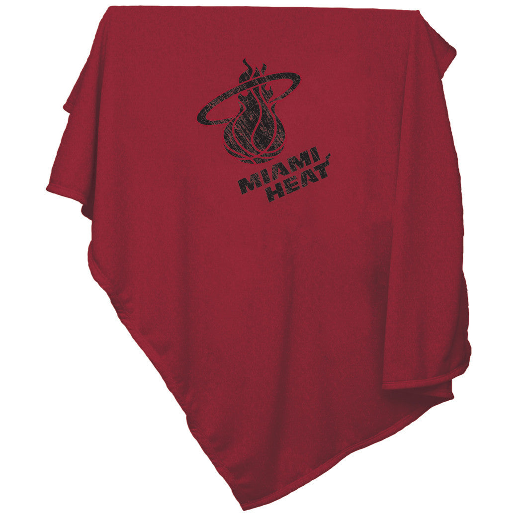 Miami HEAT Sweatshirt Blanket