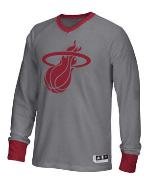 adidas 2015 Miami HEAT Christmas Day Shooting Shirt