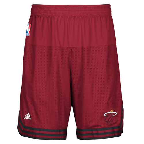 adidas Miami HEAT 2015 Pregame Shorts