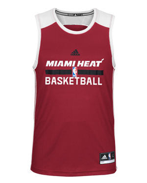 adidas Miami HEAT Climalite Practice Tank