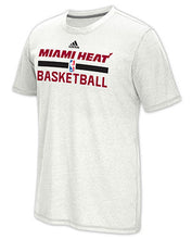 adidas Miami HEAT Aeroknit T-Shirt White