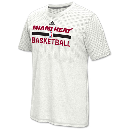 adidas Miami HEAT Aeroknit T-Shirt White