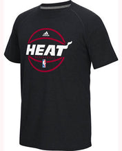 adidas Miami HEAT Pregame Ultimate T-Shirt Black