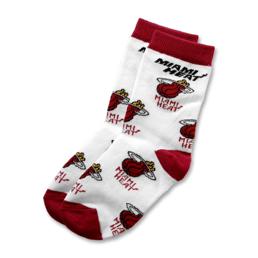 Miami HEAT Youth Alover Socks