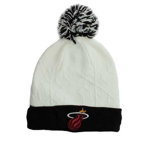 New Era Miami HEAT Ladies Snow Crown Knit