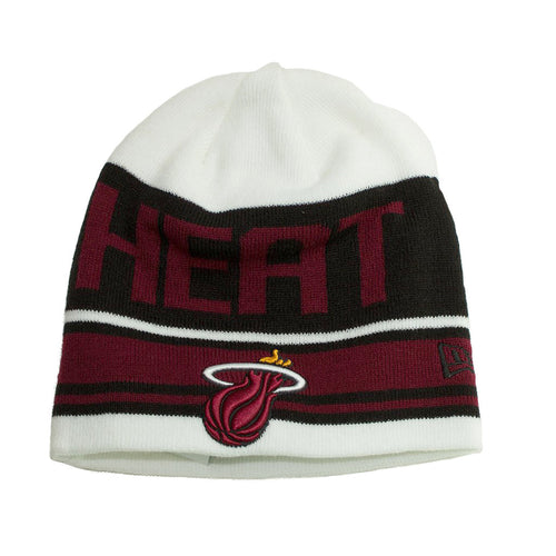 New Era Miami HEAT Snow Top Knit