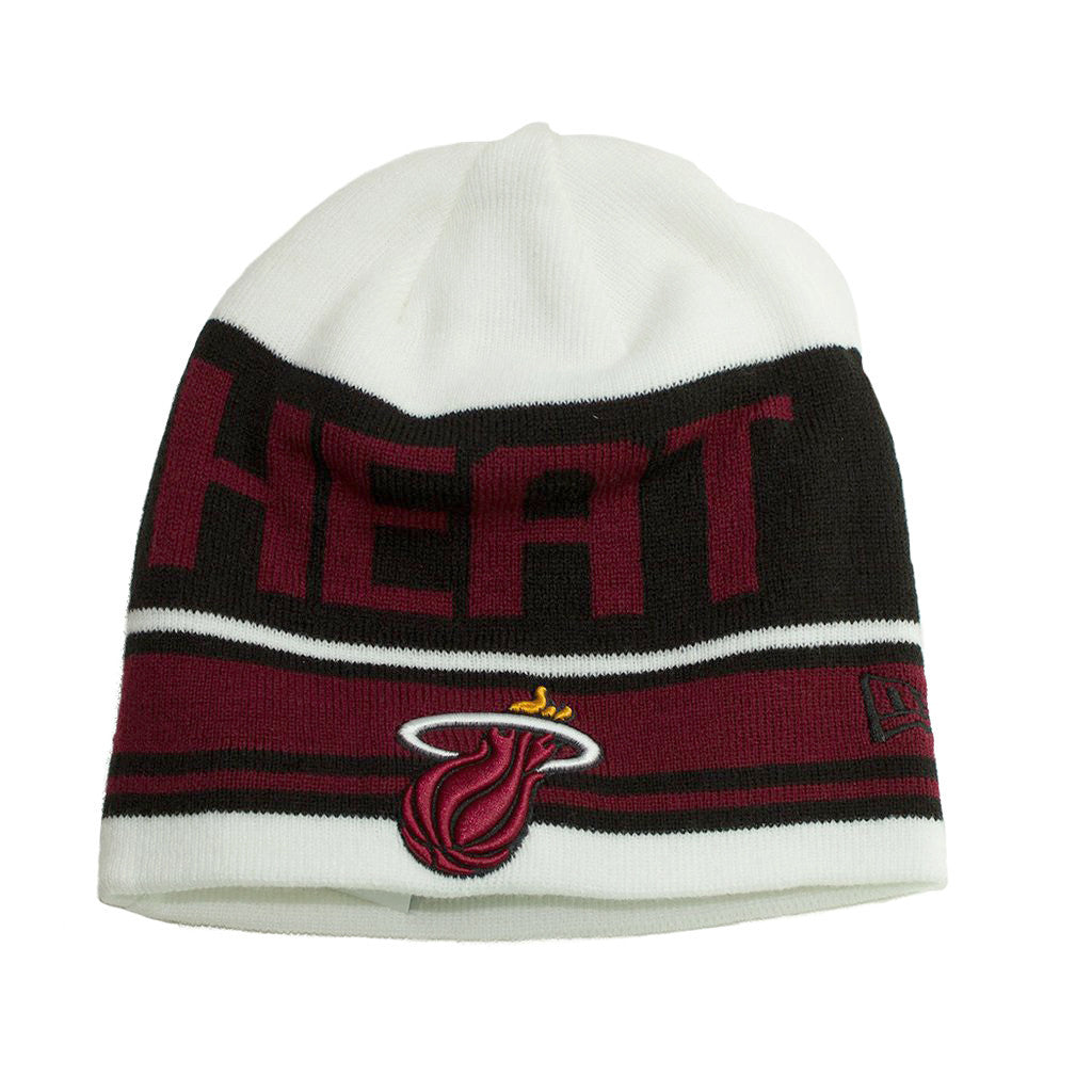 New Era Miami HEAT Snow Top Knit
