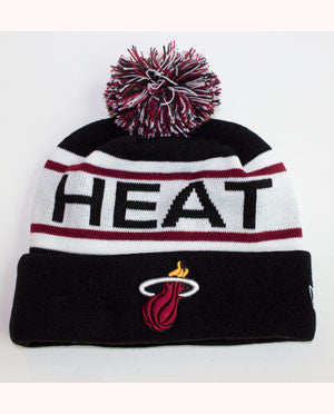 New Era Miami HEAT Biggest Fan Knit