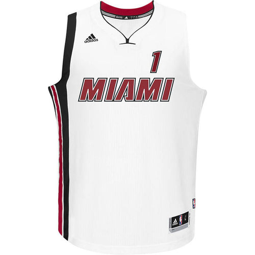 Chris Bosh Miami HEAT adidas Legacy Youth Swingman Jersey