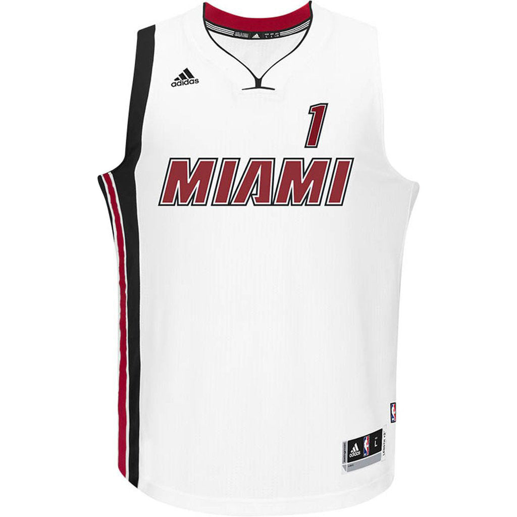 Chris Bosh Miami HEAT adidas Legacy Youth Swingman Jersey