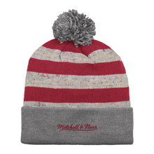Mitchell & Ness Miami HEAT Speckled Strip Pom Cuff