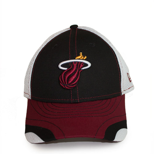 New Era Miami HEAT Tumbled Neo Cap