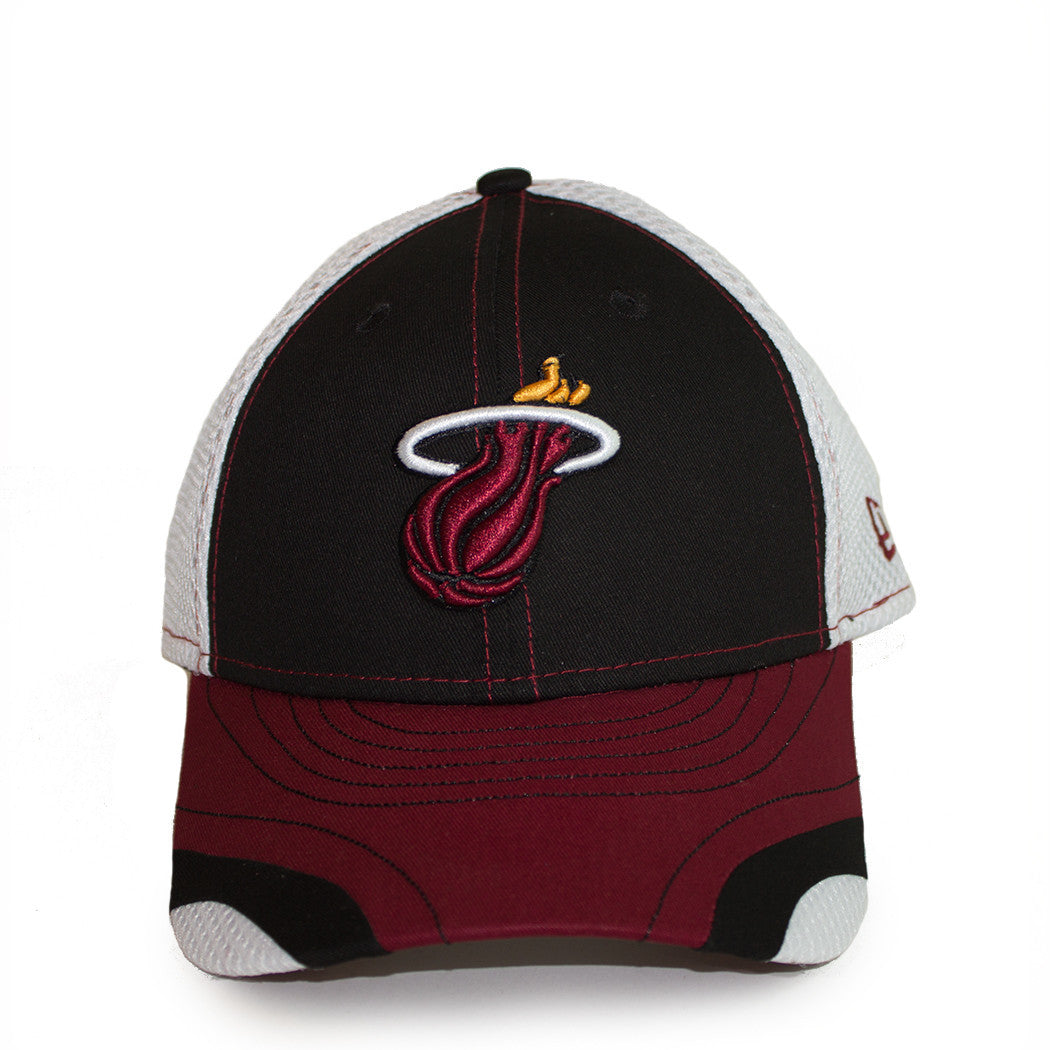 New Era Miami HEAT Tumbled Neo Cap