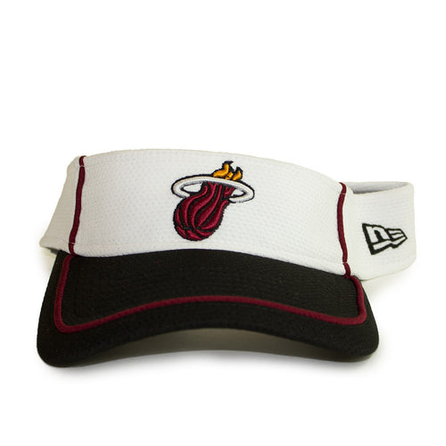 New Era Miami HEAT Energy Pipe Visor