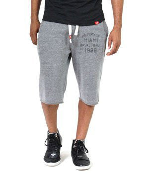 Sportiqe Miami HEAT Coronado Shorts