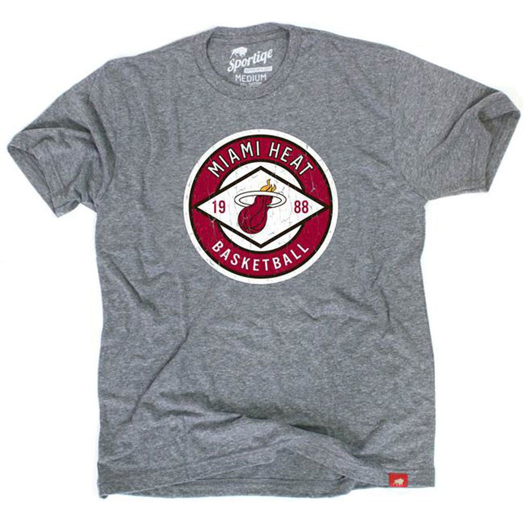 Sportiqe Miami HEAT Hitch T-Shirt
