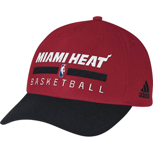 adidas Miami HEAT Practice Adjustable Hat