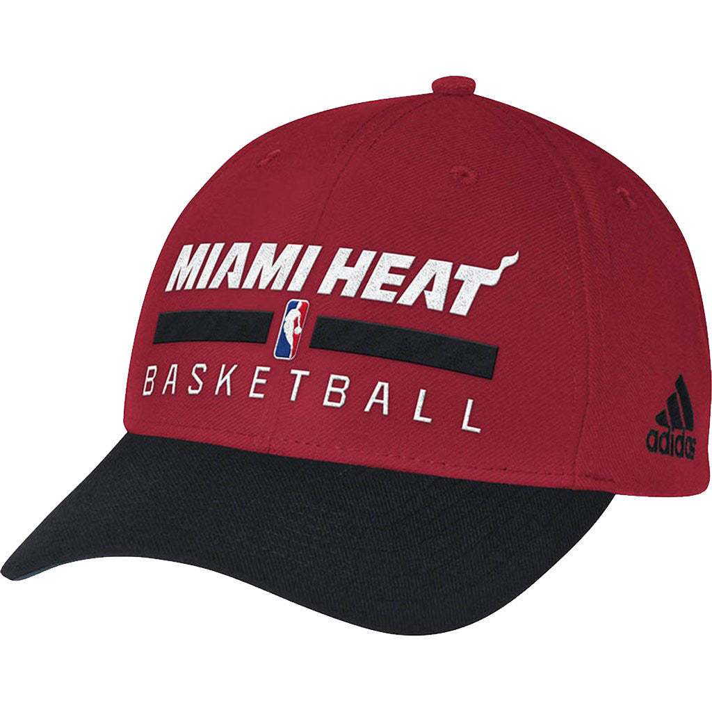 adidas Miami HEAT Practice Adjustable Hat