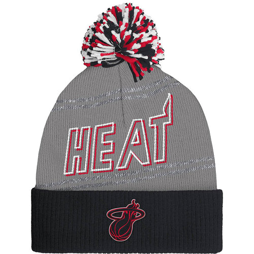 adidas Miami HEAT Ladies Knit Pom Pom