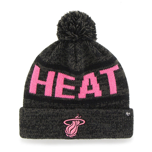 '47 Brand Miami HEAT Northmount Cuff Knit