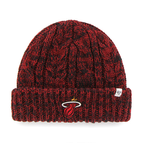 '47 Brand Miami HEAT Ladies Prima Cuff Knit