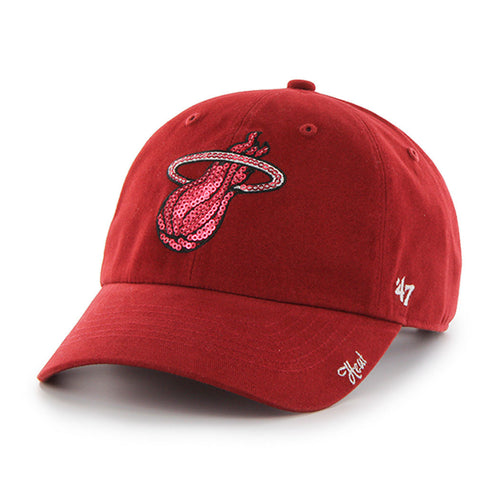 '47 Miami HEAT Ladies Sparkle Clean Up Hat
