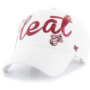 '47 Miami HEAT Ladies Sparkle Script Hat