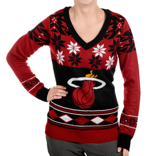 Miami HEAT Ladies Ugly Sweater